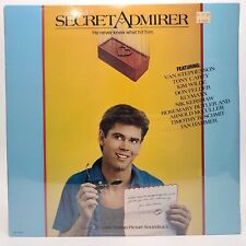 SUPER RARE Secret Admirer Original Soundtrack Vinyl LP 1985 Rock Synth-Pop picture