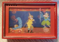 Vintage Japanese Music Box Toy Clown Circus 