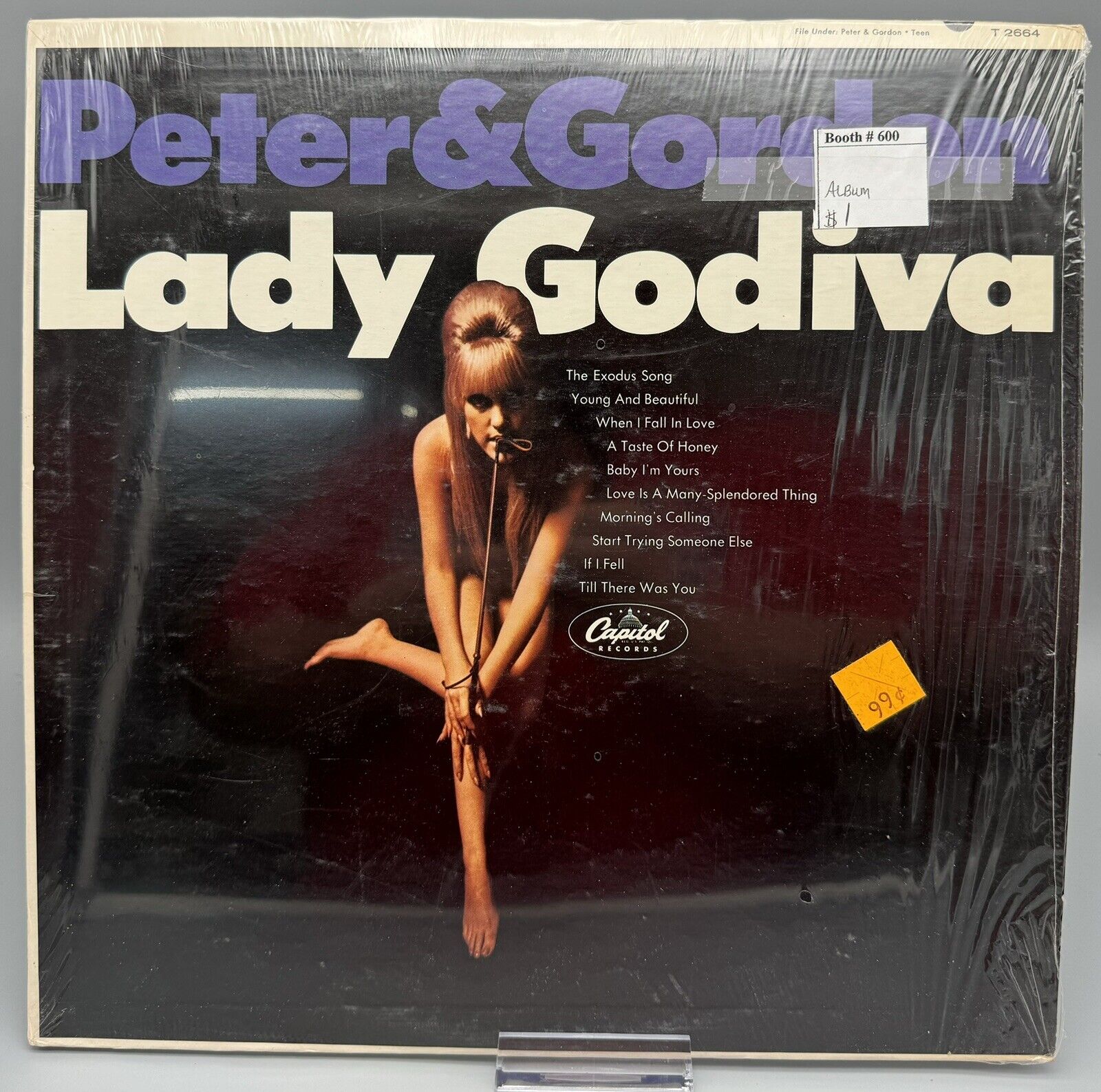 Peter & Gordon Lady Godiva Vintage Vinyl LP 1964 Capital Records Album VG+