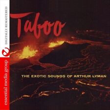 ARTHUR LYMAN - TABOO: THE EXOTIC SOUNDS OF ARTHUR LYMAN NEW CD picture