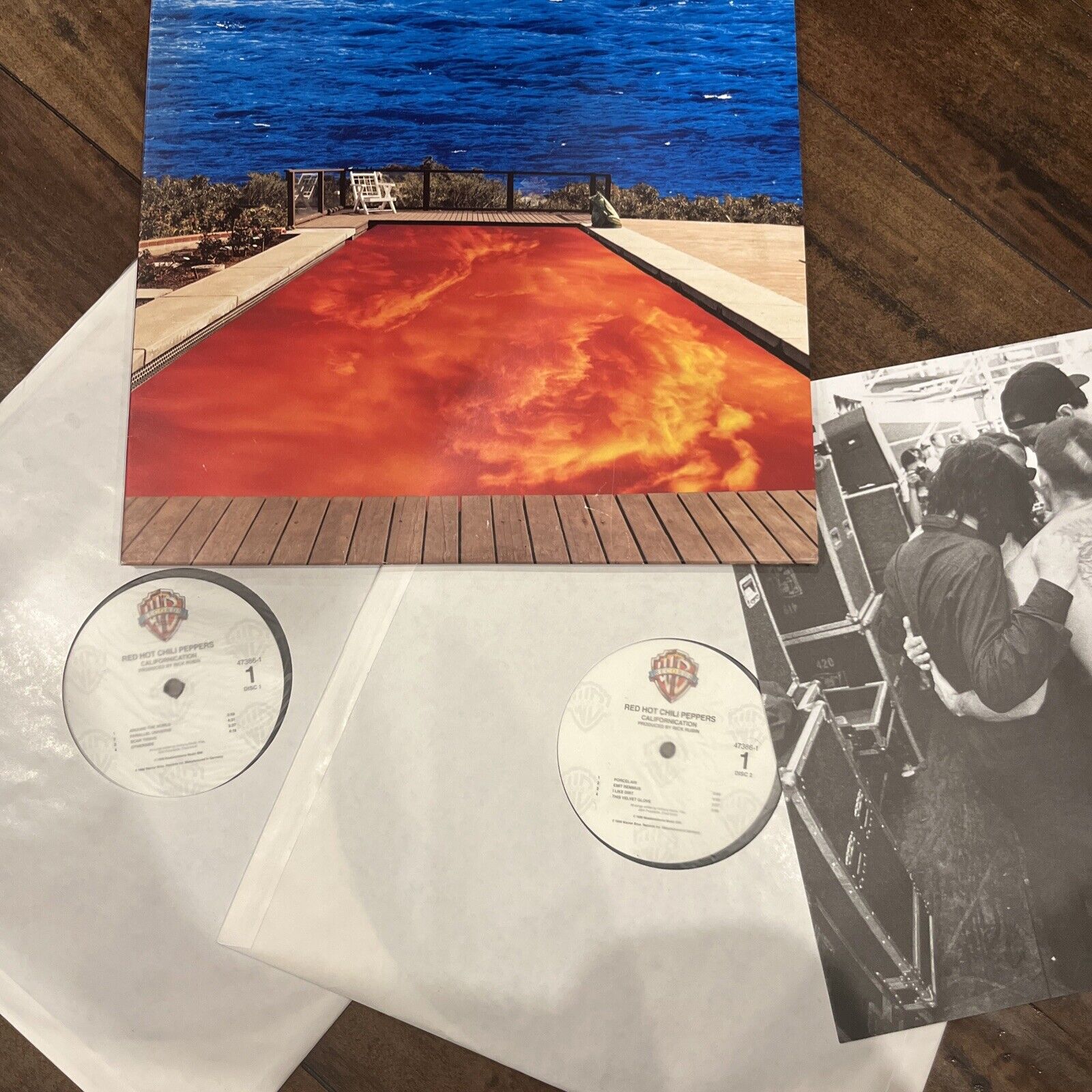 Californication [LP] by Red Hot Chili Peppers (Vinyl, Jun-1999, 2 Discs,...