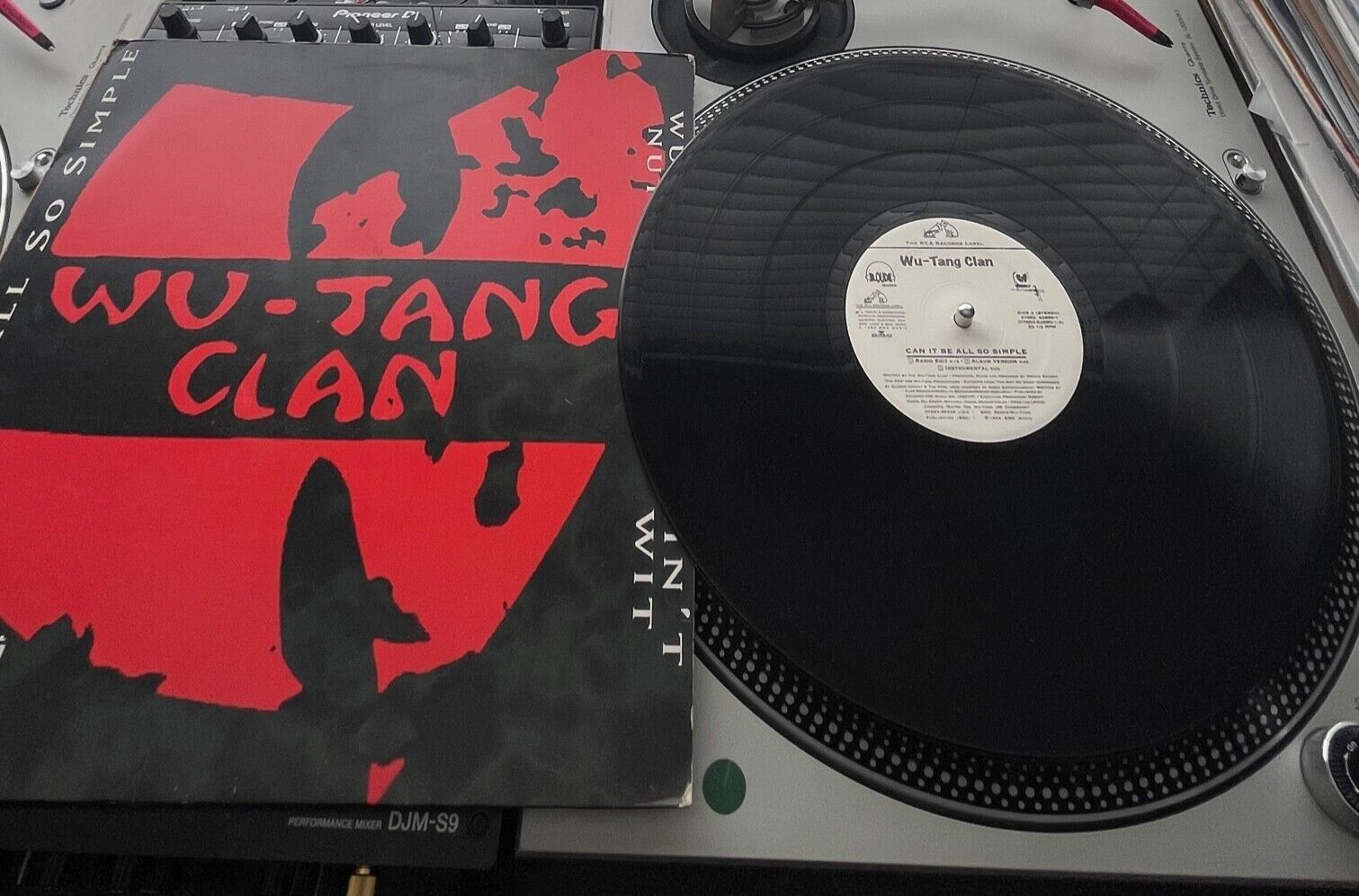 Wu-Tang Clan -Aint Nothin To F# Wit Original 1993 Press 12\