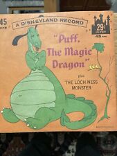 vintage disney vinyl records disneyland picture