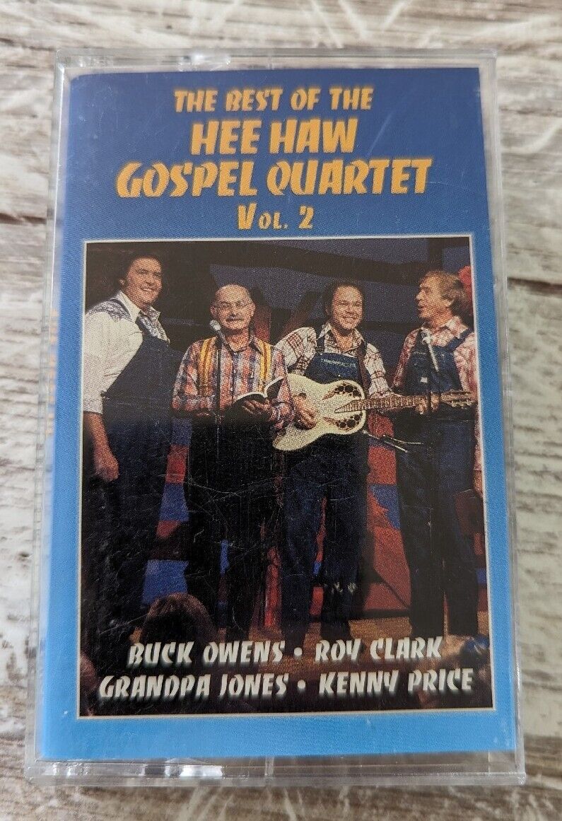 Vintage Best of the Hee Haw Gospel Quartet Vol 2 Cassette Tape 1996 Gospel Music