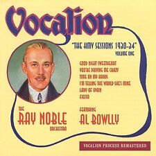 AL BOWLLY/RAY NOBLE & HIS ORCHESTRA - HMV SESSIONS, VOL. 1: 1930-1934 NEW CD picture