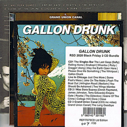 Gallon Drunk Black Friday CD Bundle (RSD Black Friday 2020) (CD) (UK IMPORT)