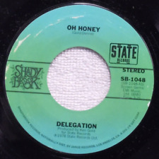 northern soul    DELEGATION     Oh Honey    SHADY BROOK 1048    M- picture