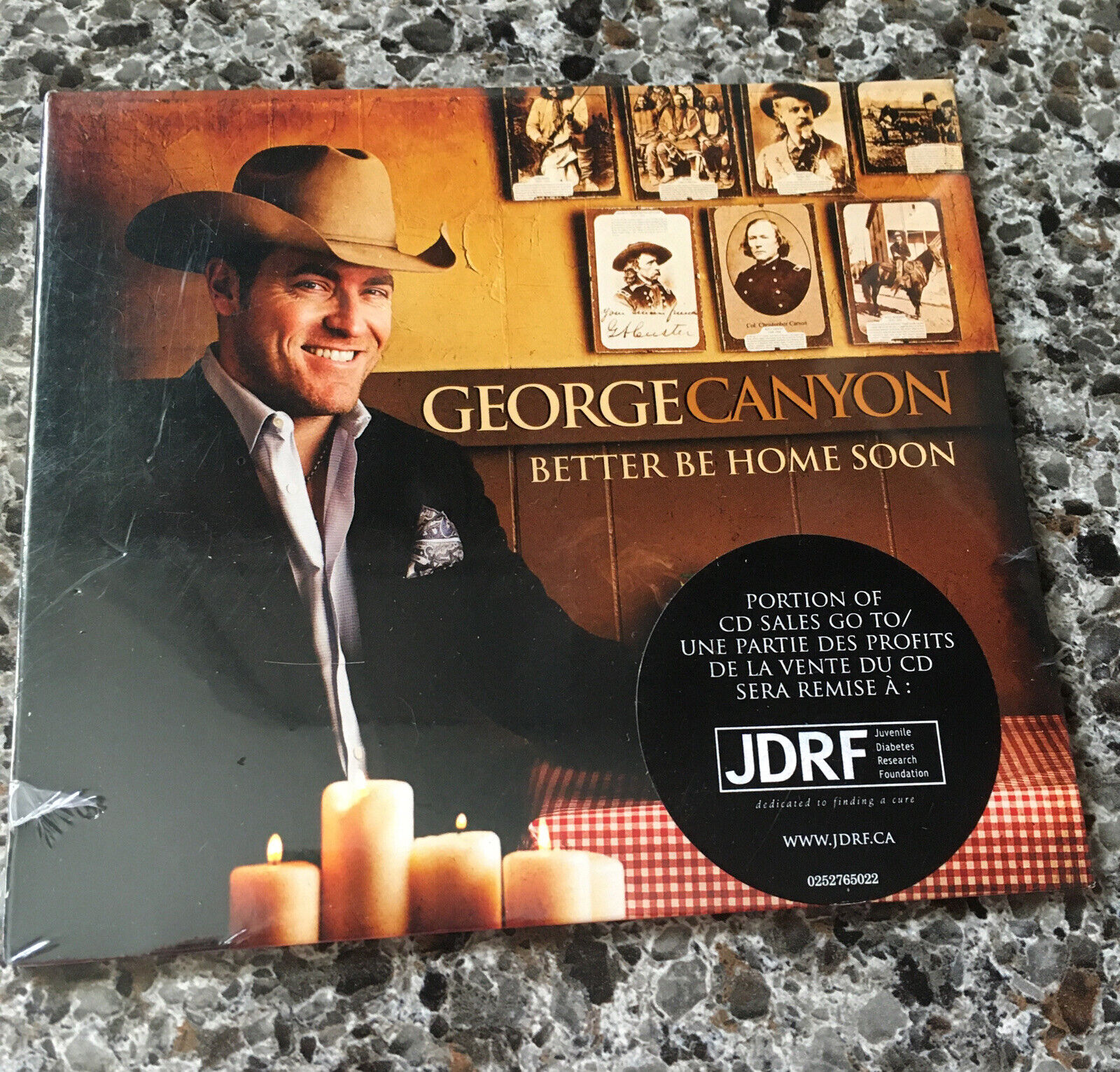 George Canyon Better Be Home Soon (CD, Cardboard Slimcase, 2011) NEW