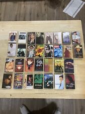 Lot Of 30 Vintage Cassette Singles And One Full Album Usher , Lenny Kravis , Ect picture