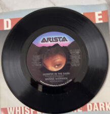 Dionne Warwick Whisper In The Dark Single Record Arista 1986 AS1-9460 picture