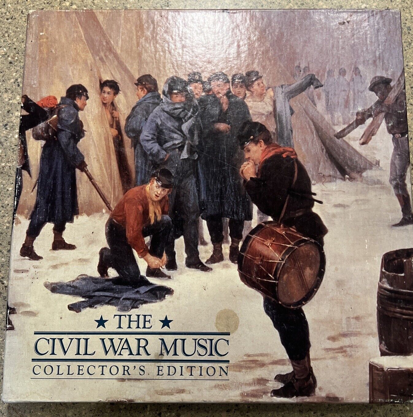Civil War Music Collectors Edition 3 Vintage  Cassette Tapes