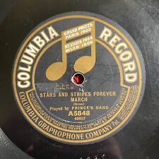 COLUMBIA A5848 Prince's Band 78rpm 12