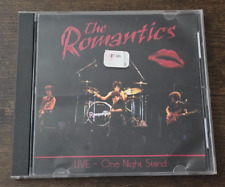 THE ROMANTICS CD LIVE-ONE NIGHT STAND picture