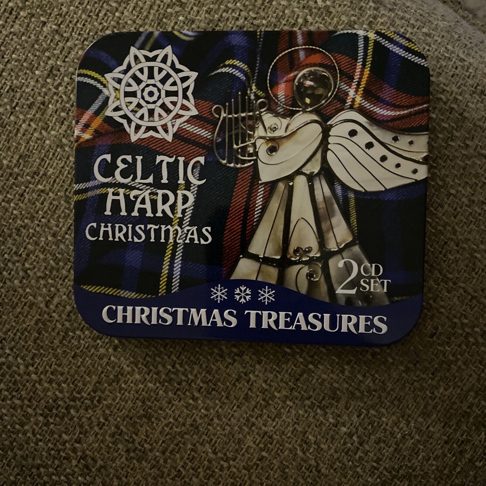 CELTIC HARP CHRISTMAS - Celtic Harp Christmas: Christmas Treasures - 2 CD BB3