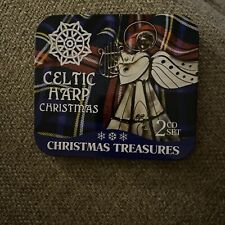 CELTIC HARP CHRISTMAS - Celtic Harp Christmas: Christmas Treasures - 2 CD BB3 picture