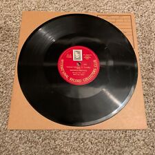 78 RPM Record Maurice Renaud Carmen Opera Music IRCC 1901 EX Shellac Vintage picture