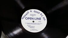 Dr. Reggie Gold Adio Vinyl Record Set in Good Condition 1972 picture
