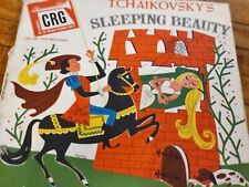 Vintage CRG 202 TCHAIKOVSKYS SLEEPING BEAUTY Non-Breakable 78 Record 2 LP SET picture