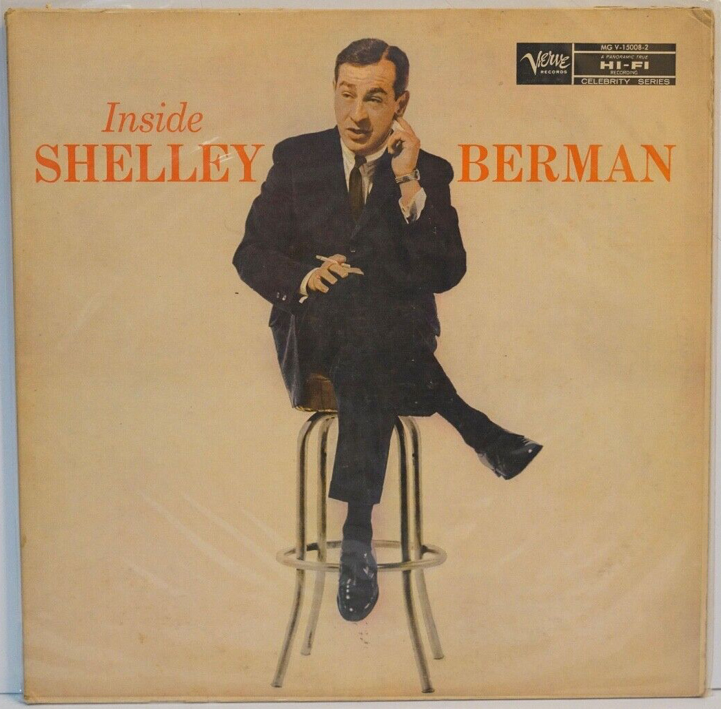Vintage - Shelley Berman - Inside Shelley Berman - Verve Records MG V-15008-2