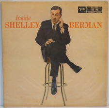 Vintage - Shelley Berman - Inside Shelley Berman - Verve Records MG V-15008-2 picture