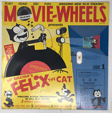 Felix The Cat Flexi Disc Record -  Movie Wheels Original 1960 Pat Sullivan picture