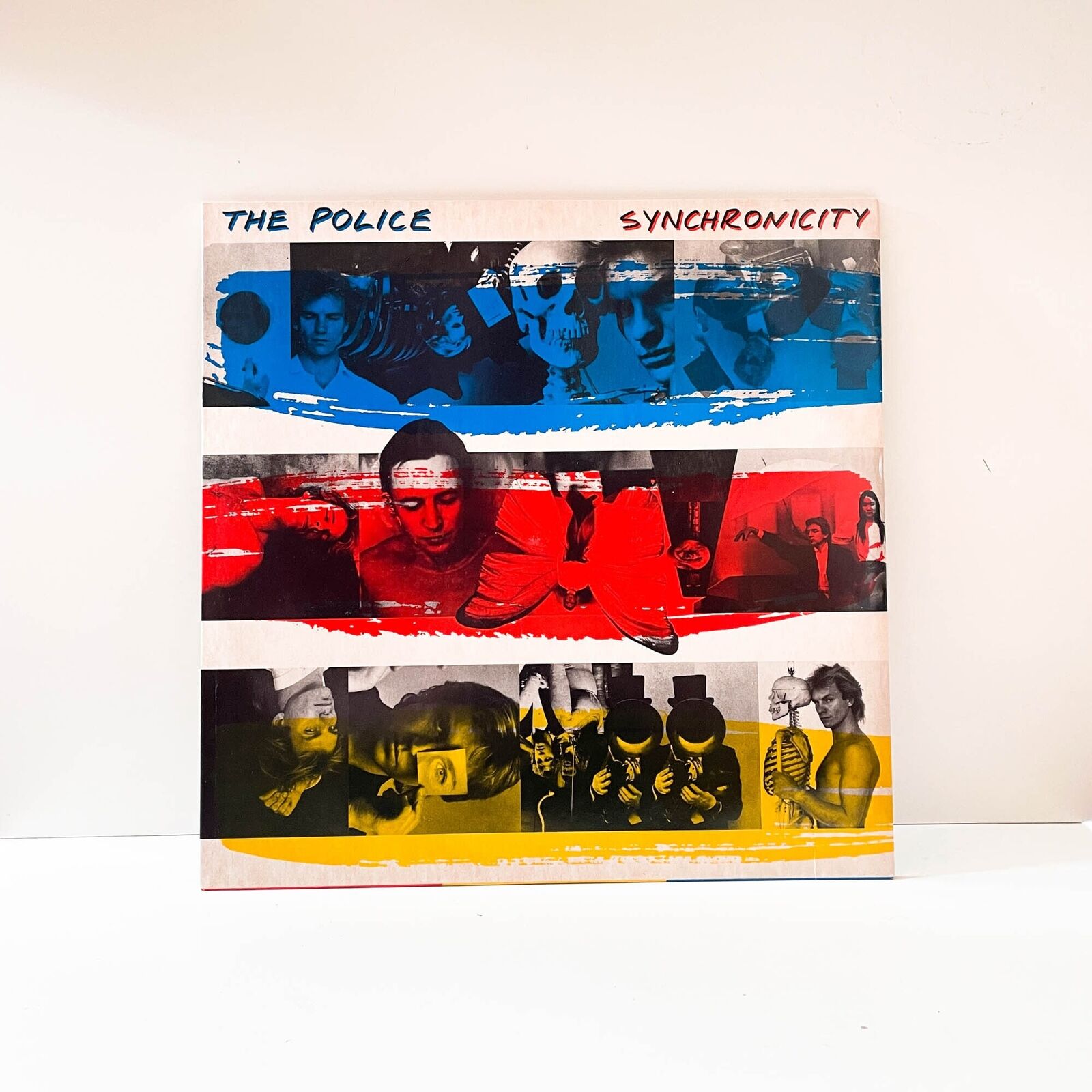 The Police - Synchronicity - Vinyl LP Record - 1983