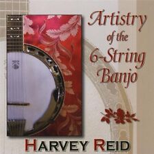 HARVEY REID - Artistry Of The 6-string Banjo - CD - **Excellent Condition** picture