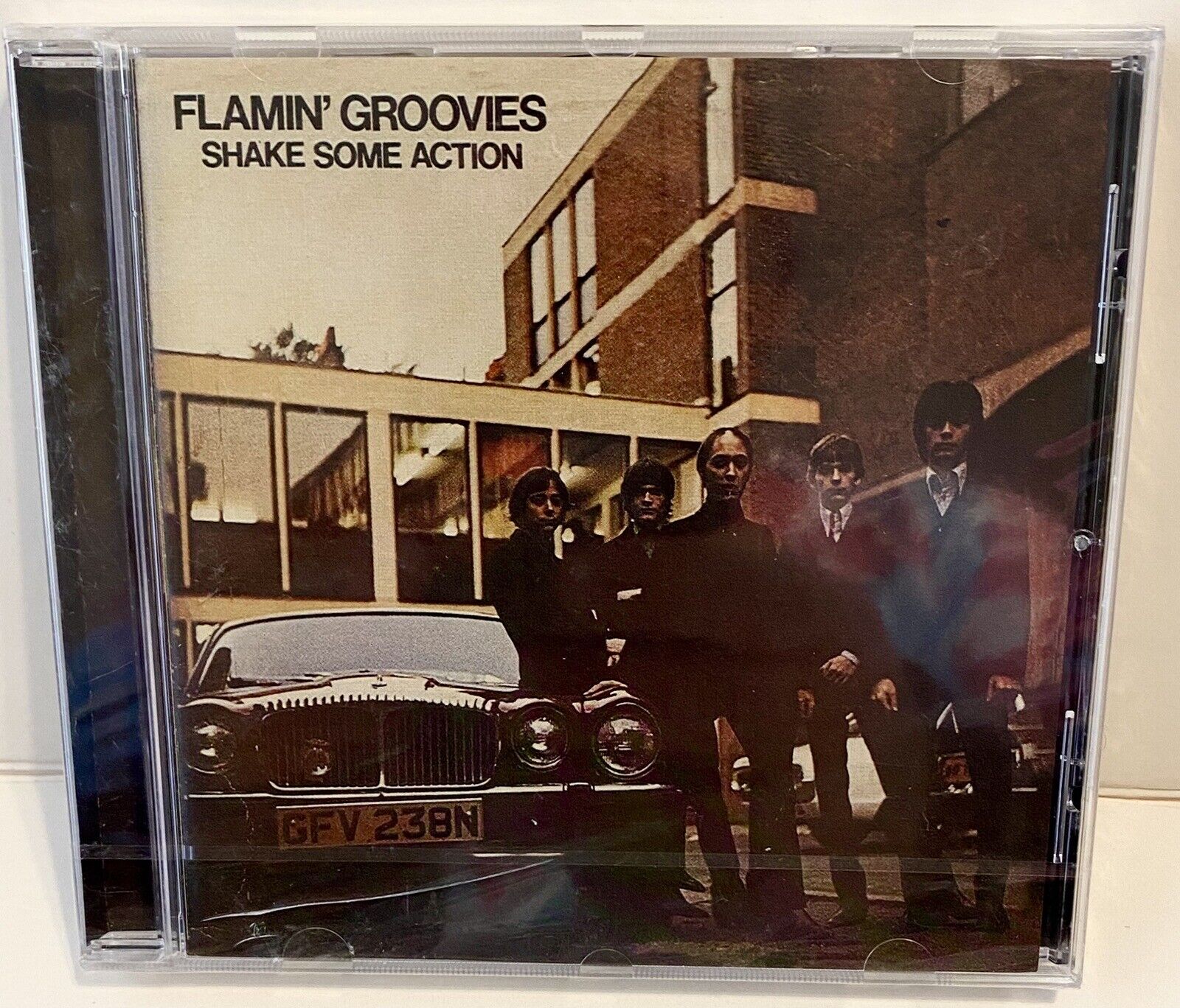 FLAMIN' GROOVIES SHAKE SOME ACTION BRAND NEW FACTORY SEALED CD 2018 BRAND NEW