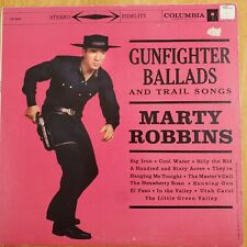 Marty Robbins Gunfighter Ballads And Trail Songs Vinyl LP CS 8158 1959 Western picture