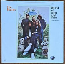 RARE WEST COAST BEATLES NM- SLEEVE & VINYL 1969 Ballad of John and Yoko CLEAN picture
