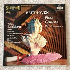 LONDON  CS 6094  WB/BB FFSS   Beethoven:Piano Concerto NO.3   Wilhelm Backhaus picture