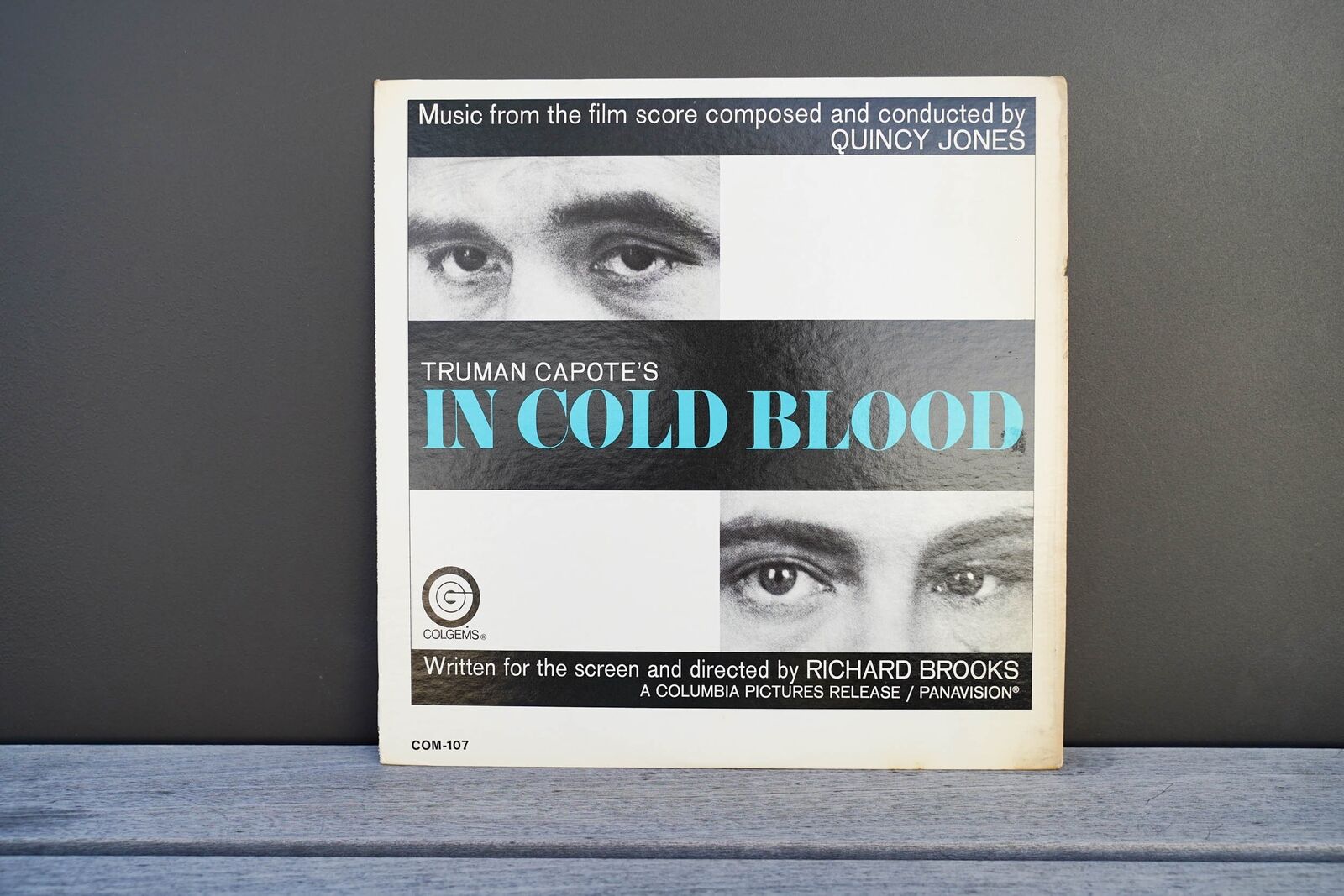 Quincy Jones - In Cold Blood by Truman Capote Movie Soundtrack Vinyl LP Record 
