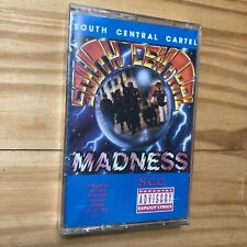 NOS Sealed South Central Cartel Cassette 1991 Madness Rap Tapes Hip Hop / IGS picture