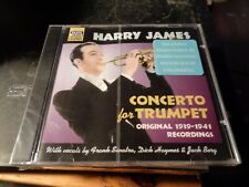 Harry James-Concerto for Trumpet Remastered Original Recordings 1939-1941. picture