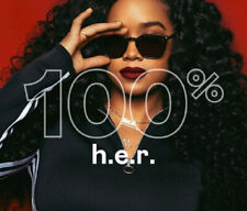 H.E.R -_100% H.E.R  (2 Cd's)Promo picture