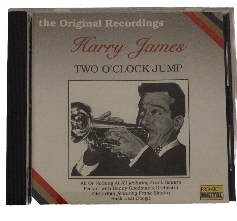 Harry James: The Original Recordings Two O'Clock Jump CD (1990)