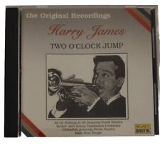 Harry James: The Original Recordings Two O'Clock Jump CD (1990) picture