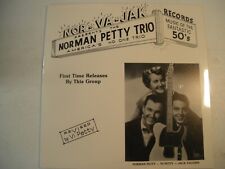 Nor-Va-Jak Norman Petty Trio Music of the Fantastic 50's SEALED LP buddy holly picture