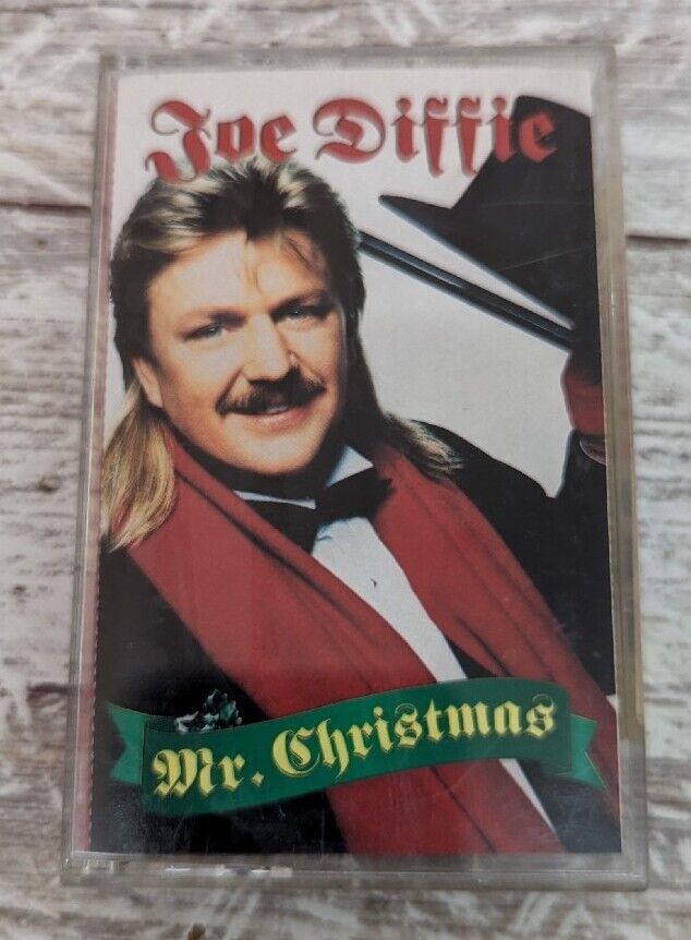 Joe Diffie Mr Christmas Cassette Tape