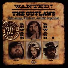 Waylon Jennings Wanted The Outlaws 1976-1996 20th Anniversary (CD) picture