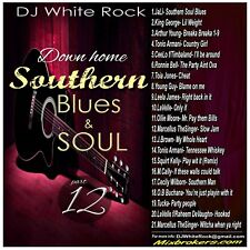 DJ White Rock Down home Southern Blues & Soul Pt.12 picture