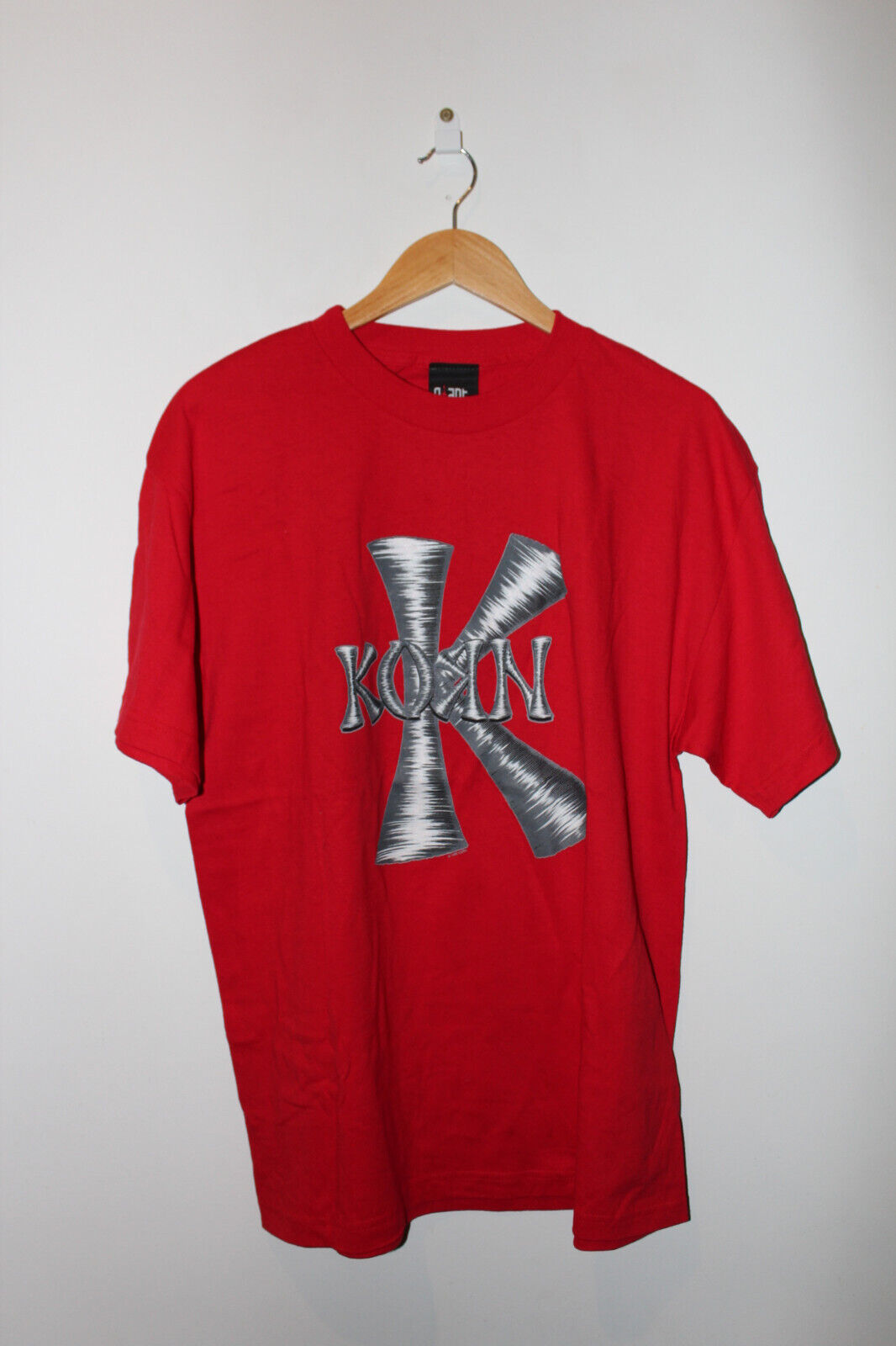Vintage 1998 KORN Follow The Leader shirt - NEW + NEVER WORN Woodstock 99