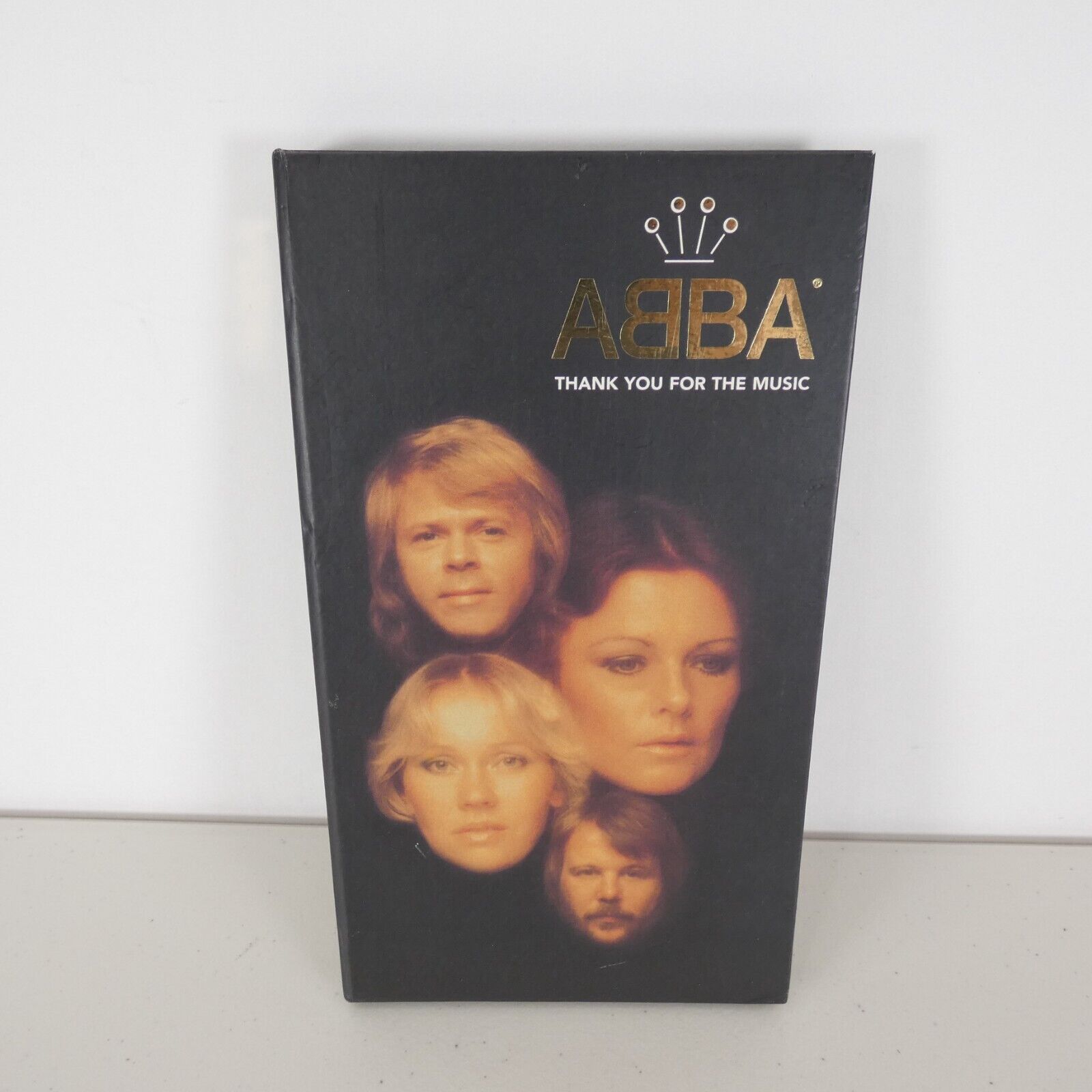 ABBA Thank You For The Music (4-Disc CD Box Set w/ Booklet)