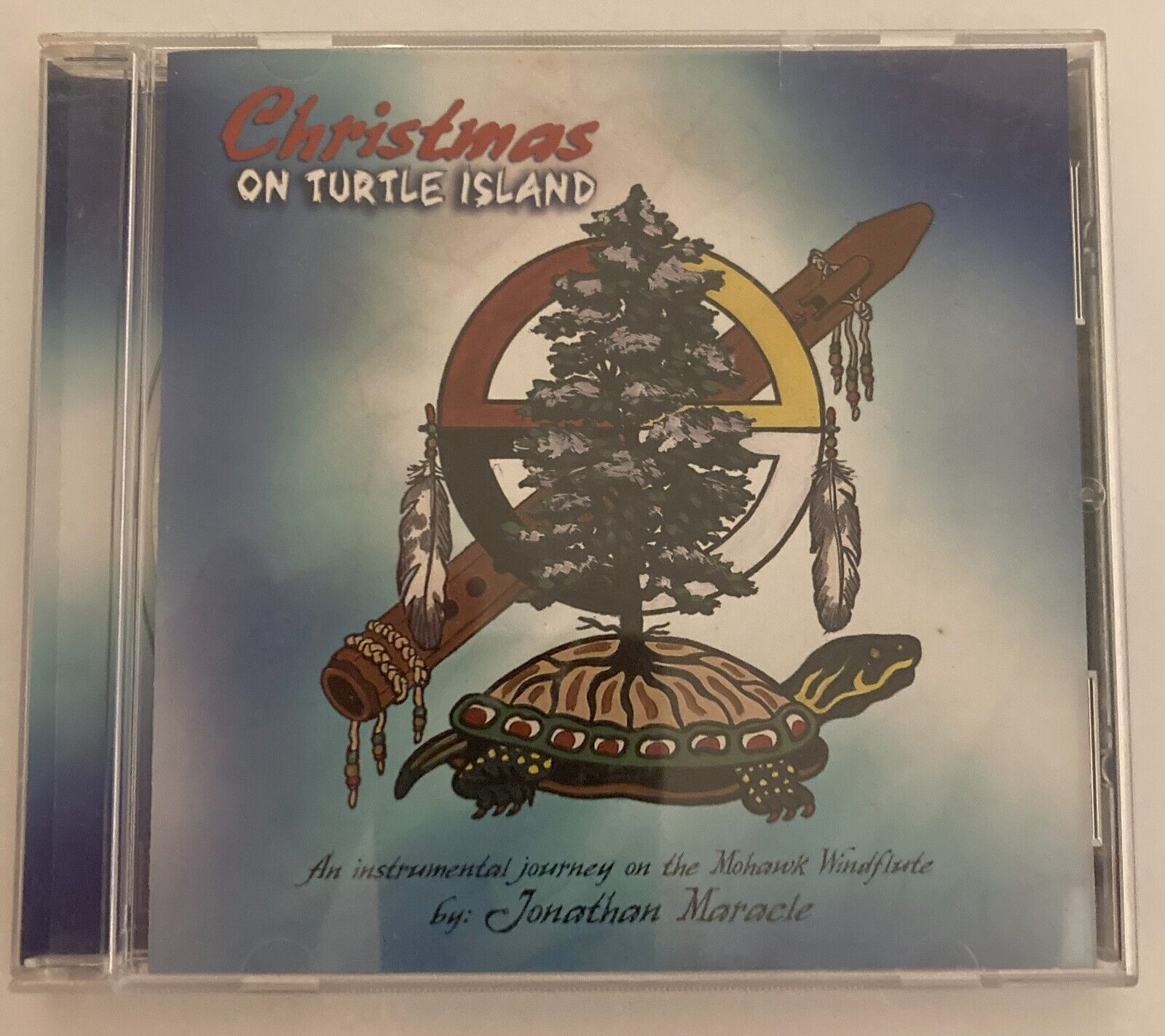 Christmas on Turtle Island - Jonathan Maracle (Audio CD)-RARE