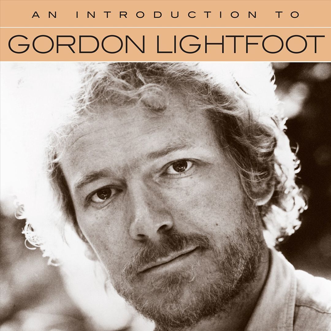 GORDON LIGHTFOOT - AN INTRODUCTION TO * NEW CD