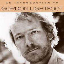 GORDON LIGHTFOOT - AN INTRODUCTION TO * NEW CD picture