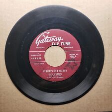 Don Bauer - It's To Soon To Know; Dick Warren - My Bucket's Got A Hole....45 RPM picture