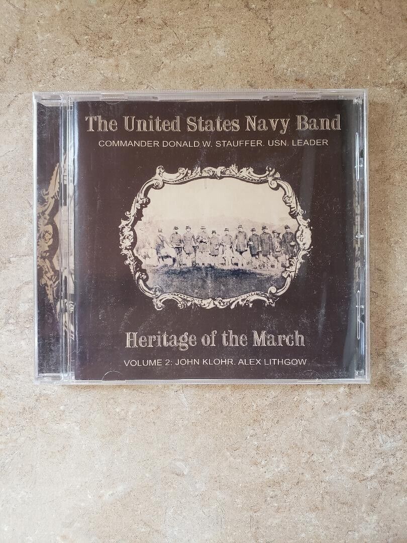 HERITAGE OF THE MARCH, VOL. 2 ( 2012, CD) Brand New, Factory Sealed