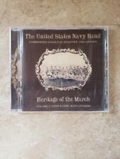HERITAGE OF THE MARCH, VOL. 2 ( 2012, CD) Brand New, Factory Sealed picture