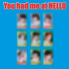 ZEROBASEONE YOU HAD ME AT HELLO 3rd Mini Album POCA ZEROSE Ver./QR Card+etc+GIFT picture